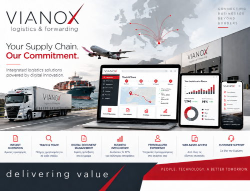 Η Digital Solutions Platform της VIANOX –           Logistics EXPO 2026